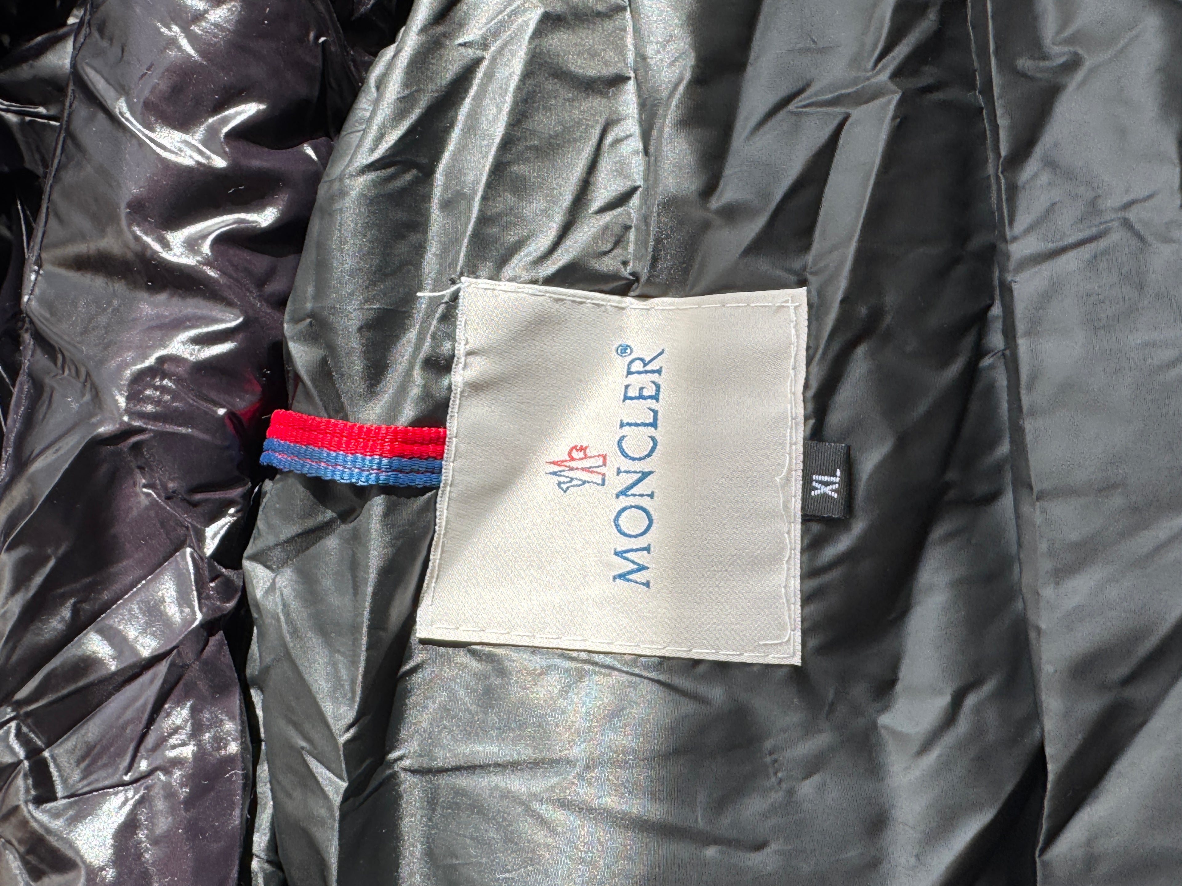 Moncler Padded Vest – Black