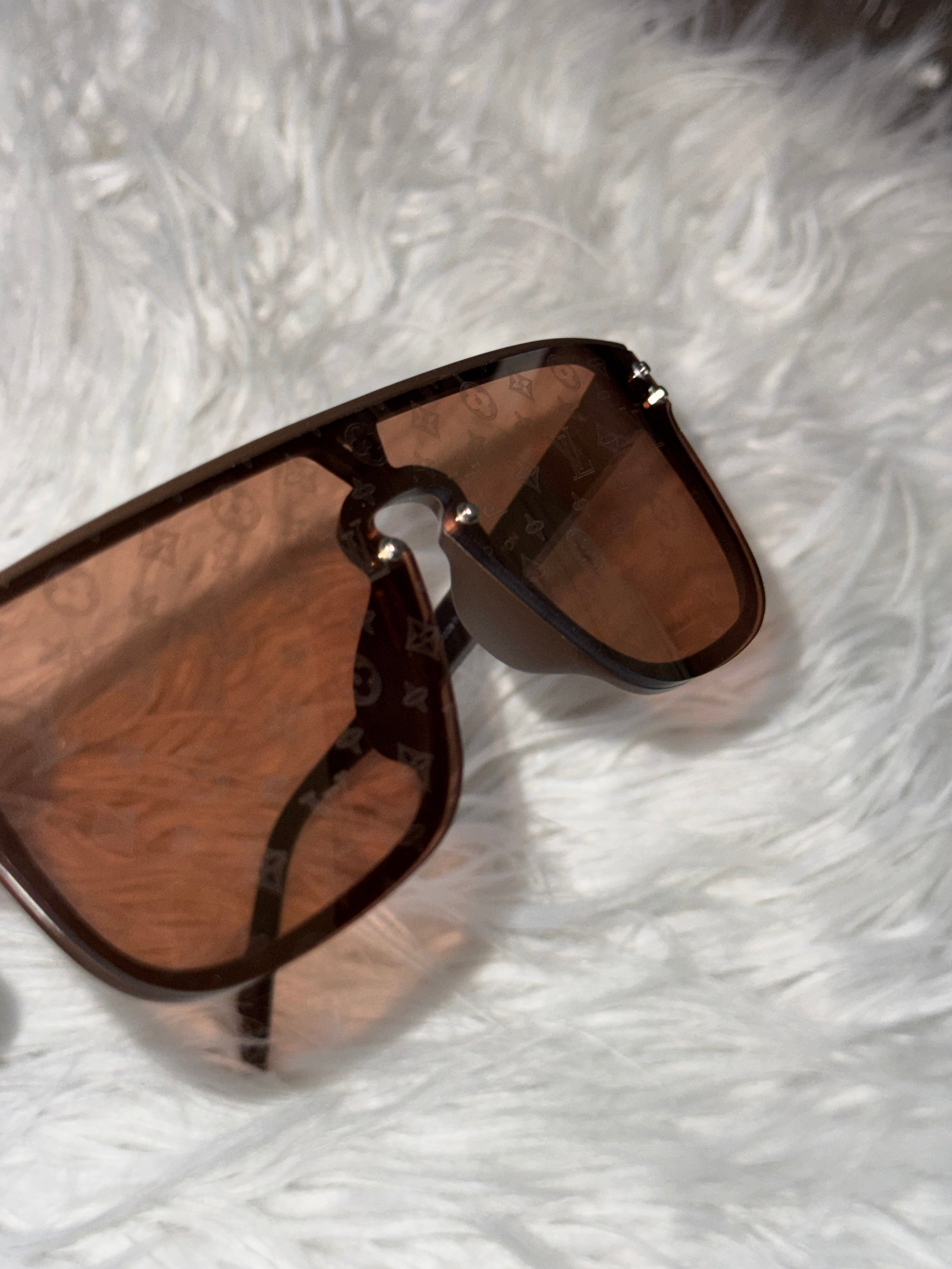 Louis Vuitton Old Money Brown Sunglasses