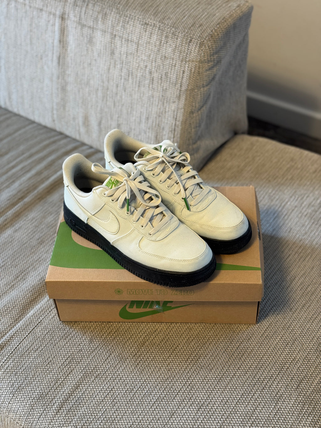 Nike Air Force 1 '07 – Sea Glass/Black