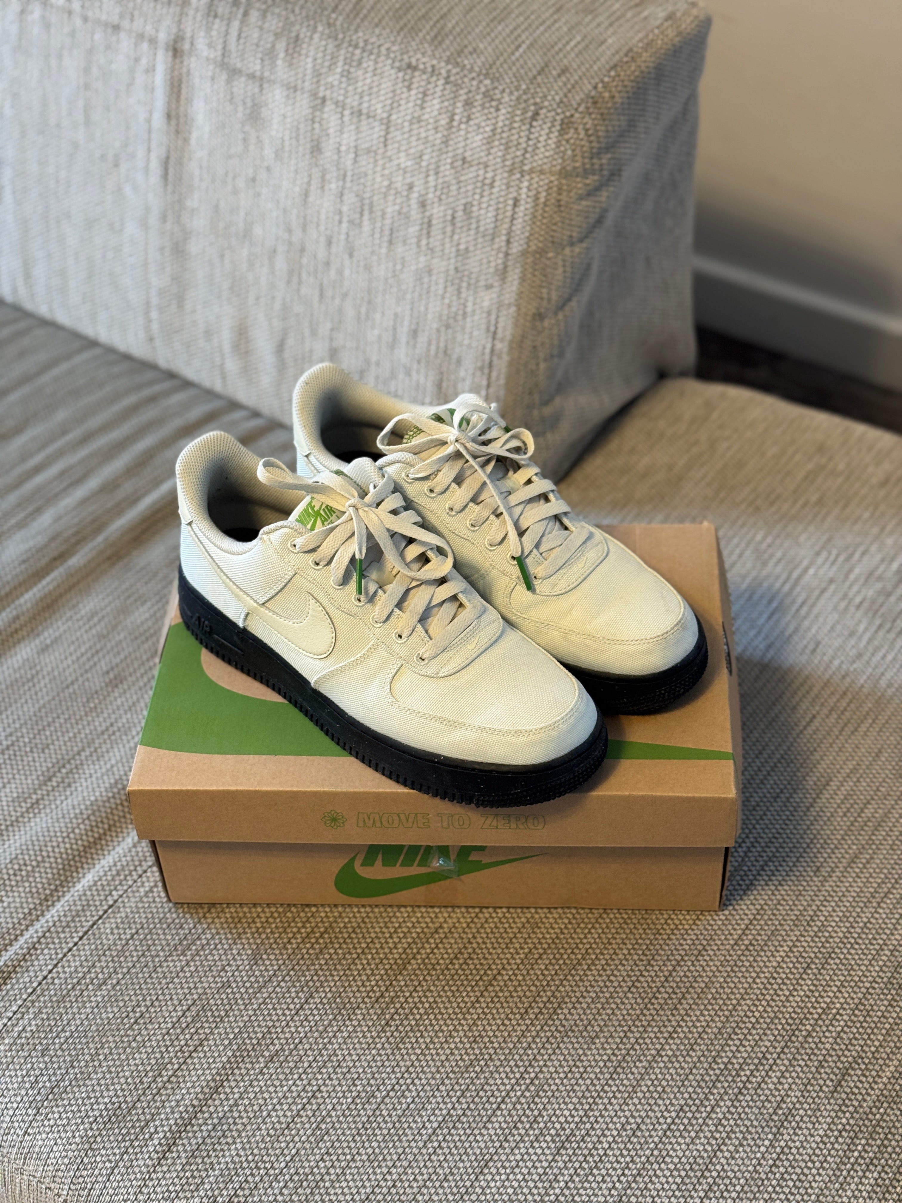 Nike Air Force 1 '07 – Sea Glass/Black