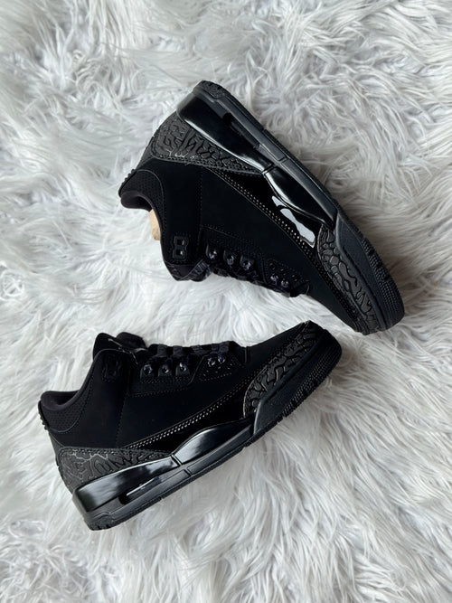 Air Jordan 3 Retro "Black Cat"
