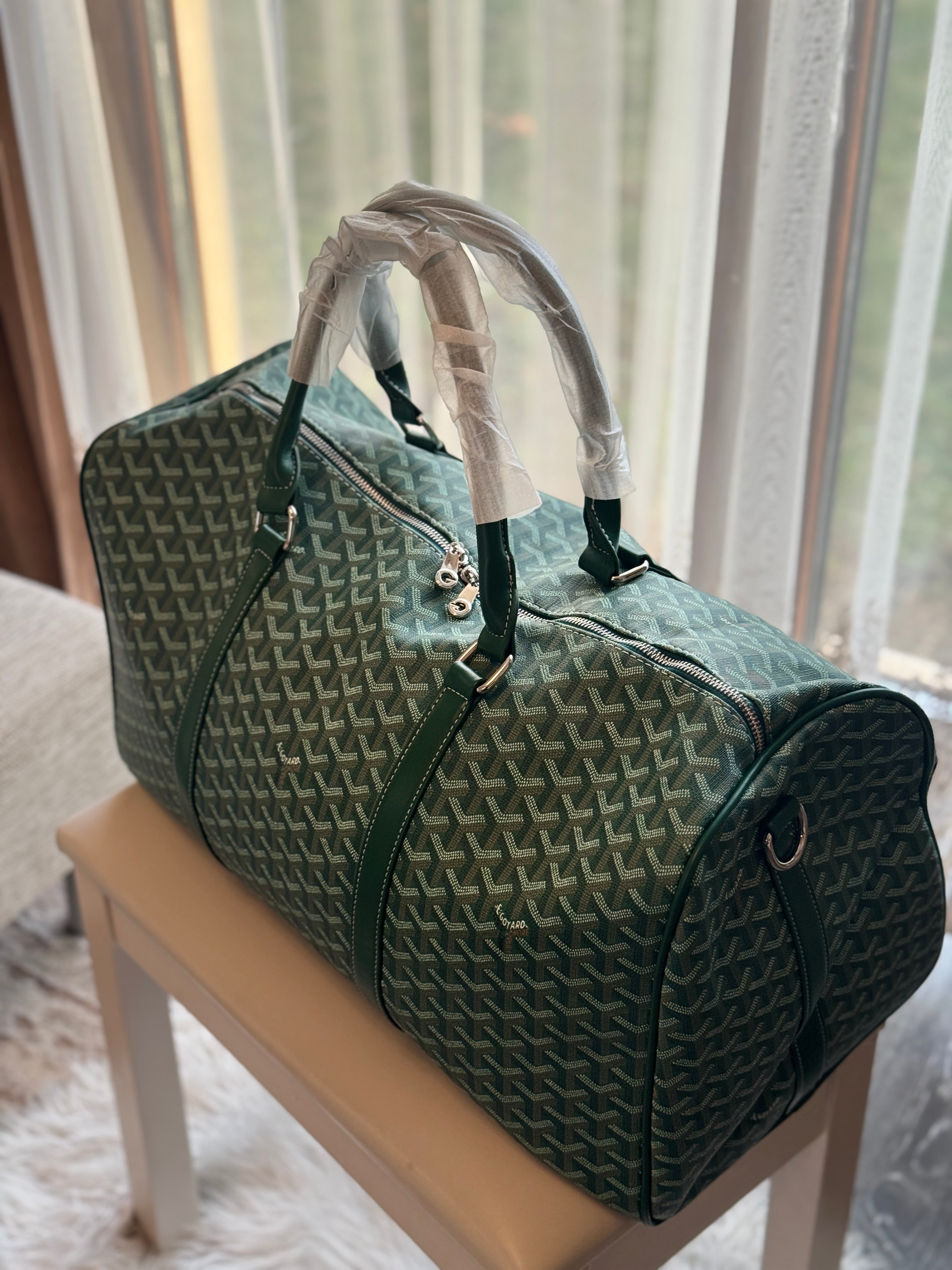 Goyard Boeing Travel Bag – Green