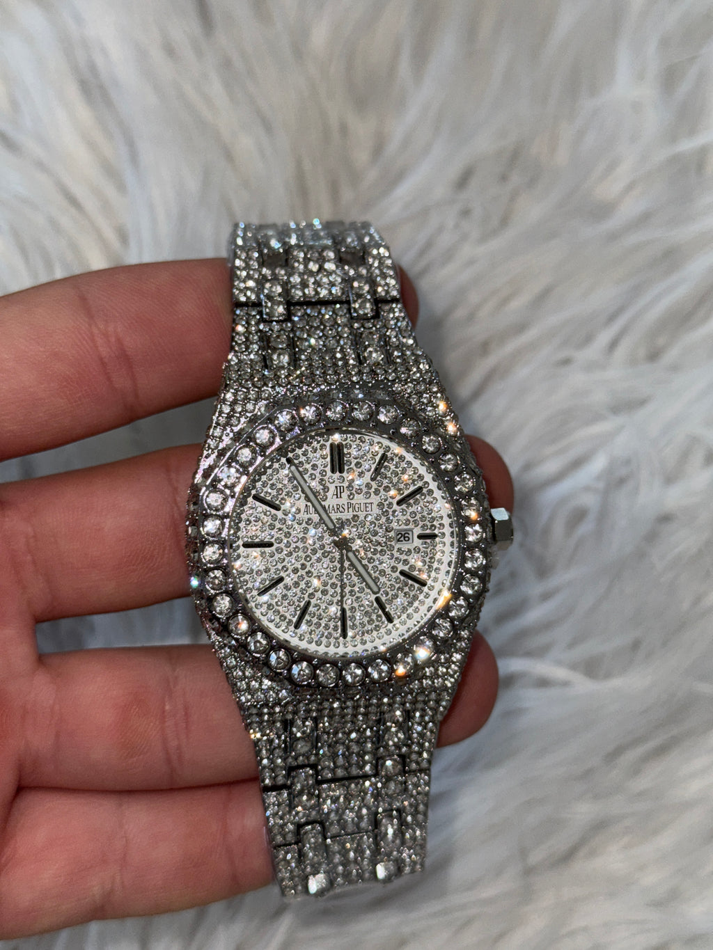 Moissanite Luxury Watch