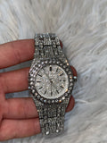 Moissanite Luxury Watch