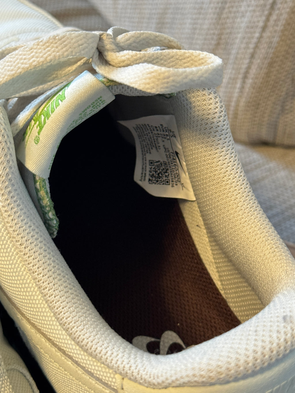 Nike Air Force 1 '07 – Sea Glass/Black