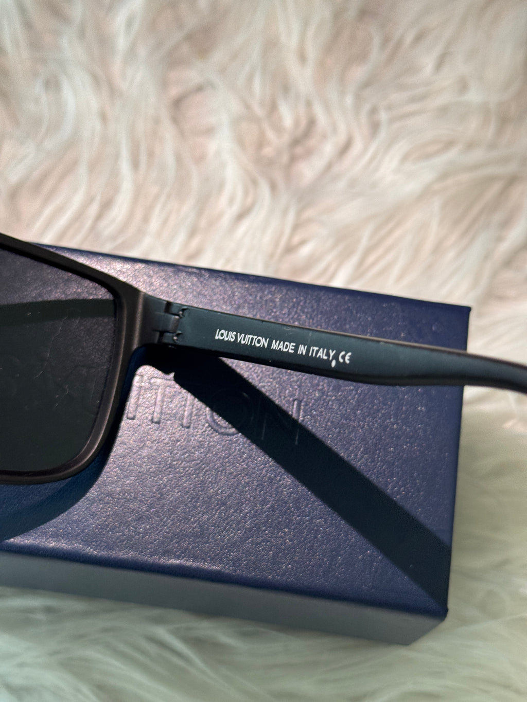 Louis Vuitton Black Sunglasses