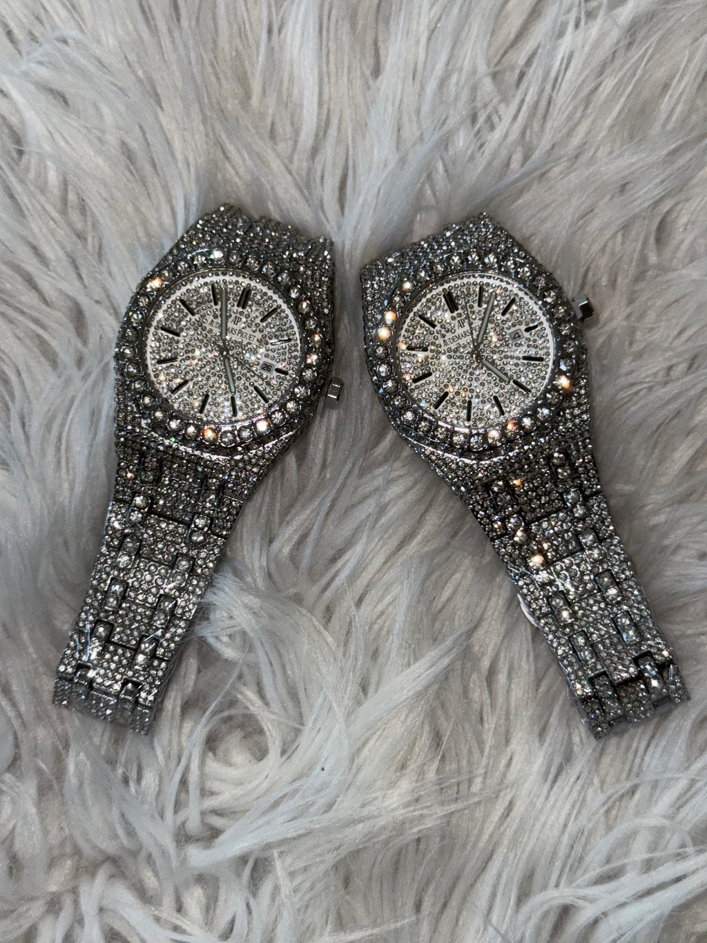 Moissanite Luxury Watch