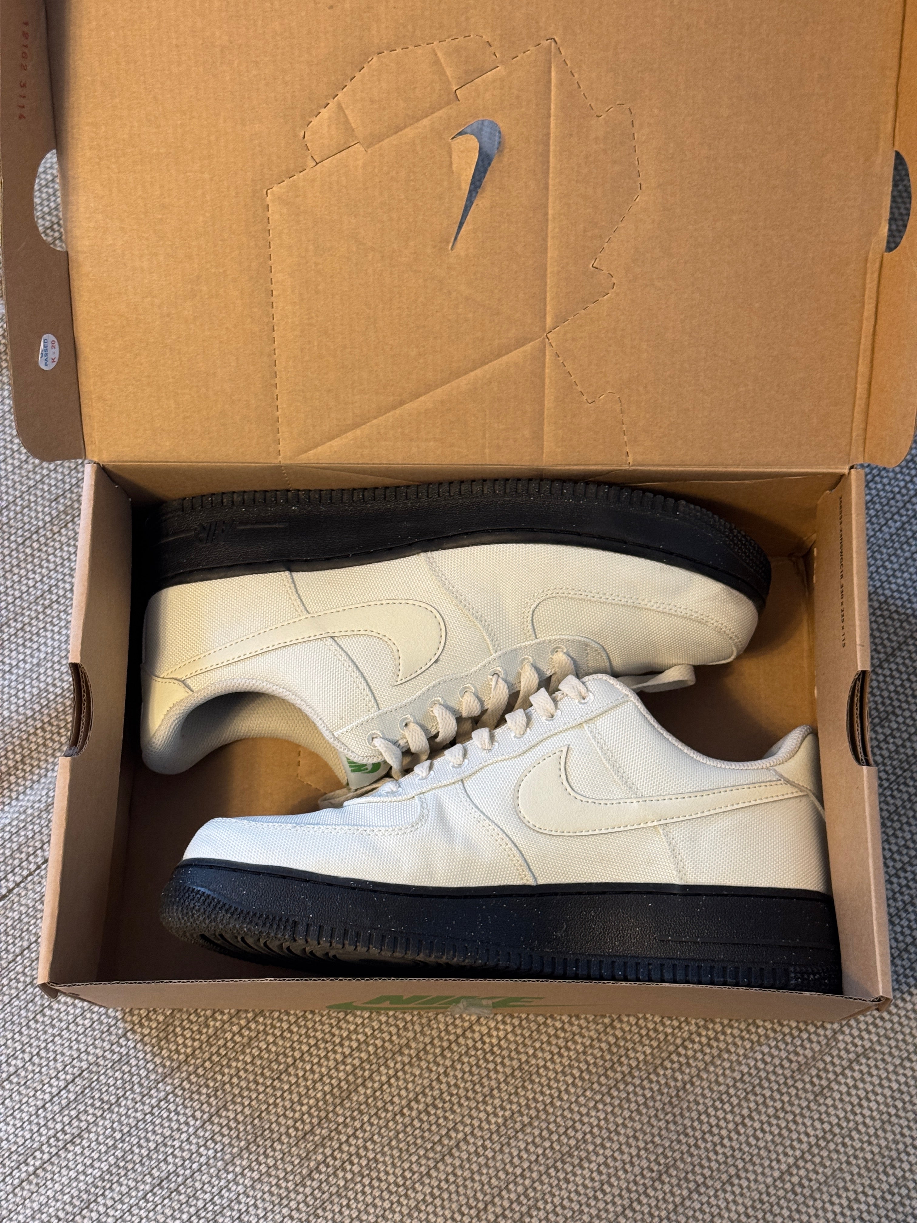 Nike Air Force 1 '07 – Sea Glass/Black