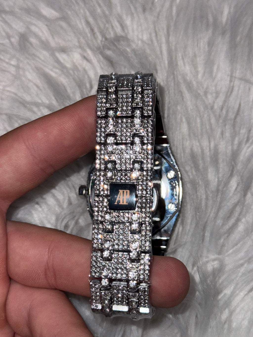 Moissanite Luxury Watch