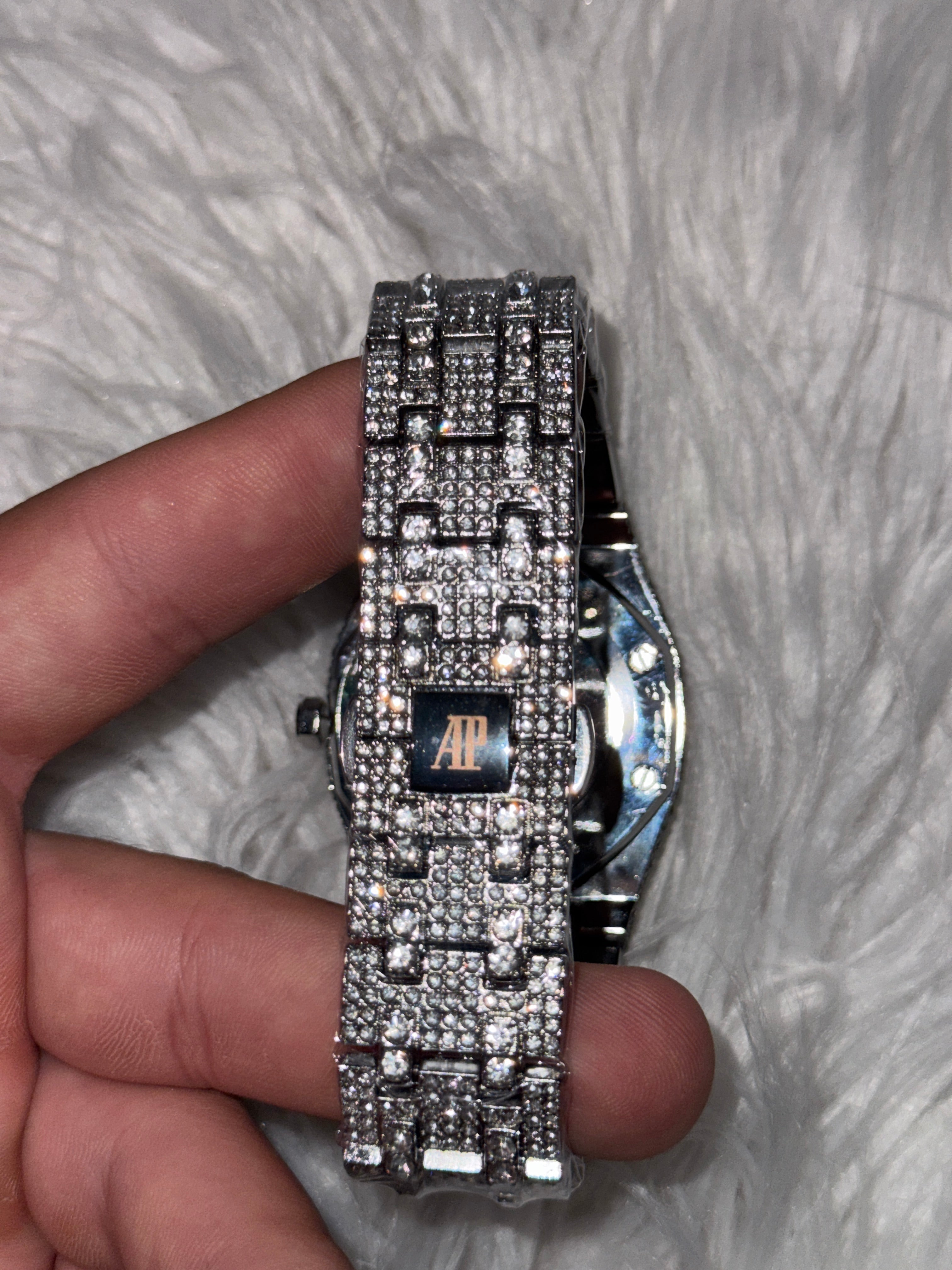Moissanite Luxury Watch