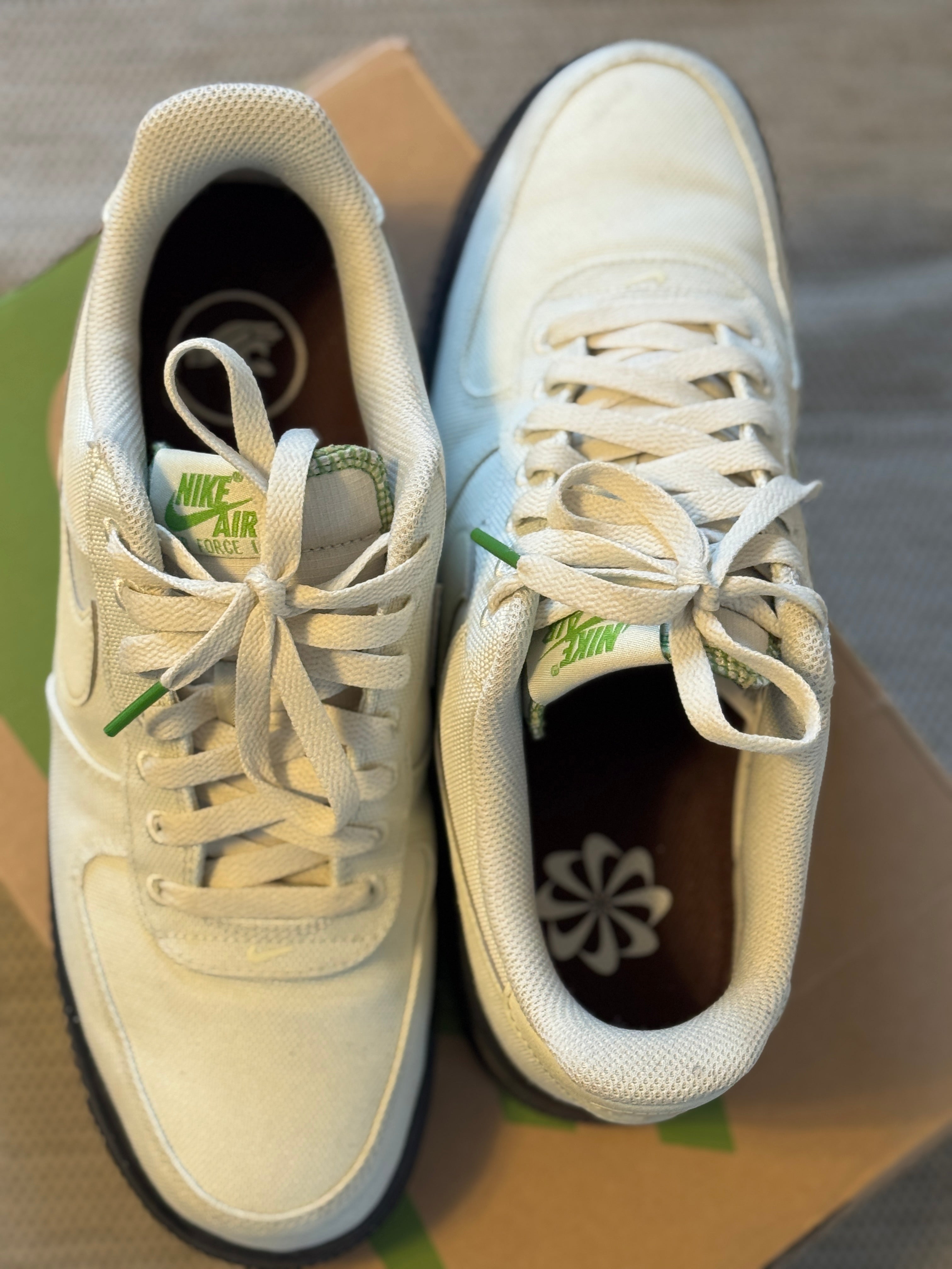 Nike Air Force 1 '07 – Sea Glass/Black