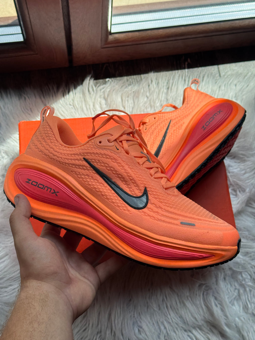 Nike Vomero Plus Orange
