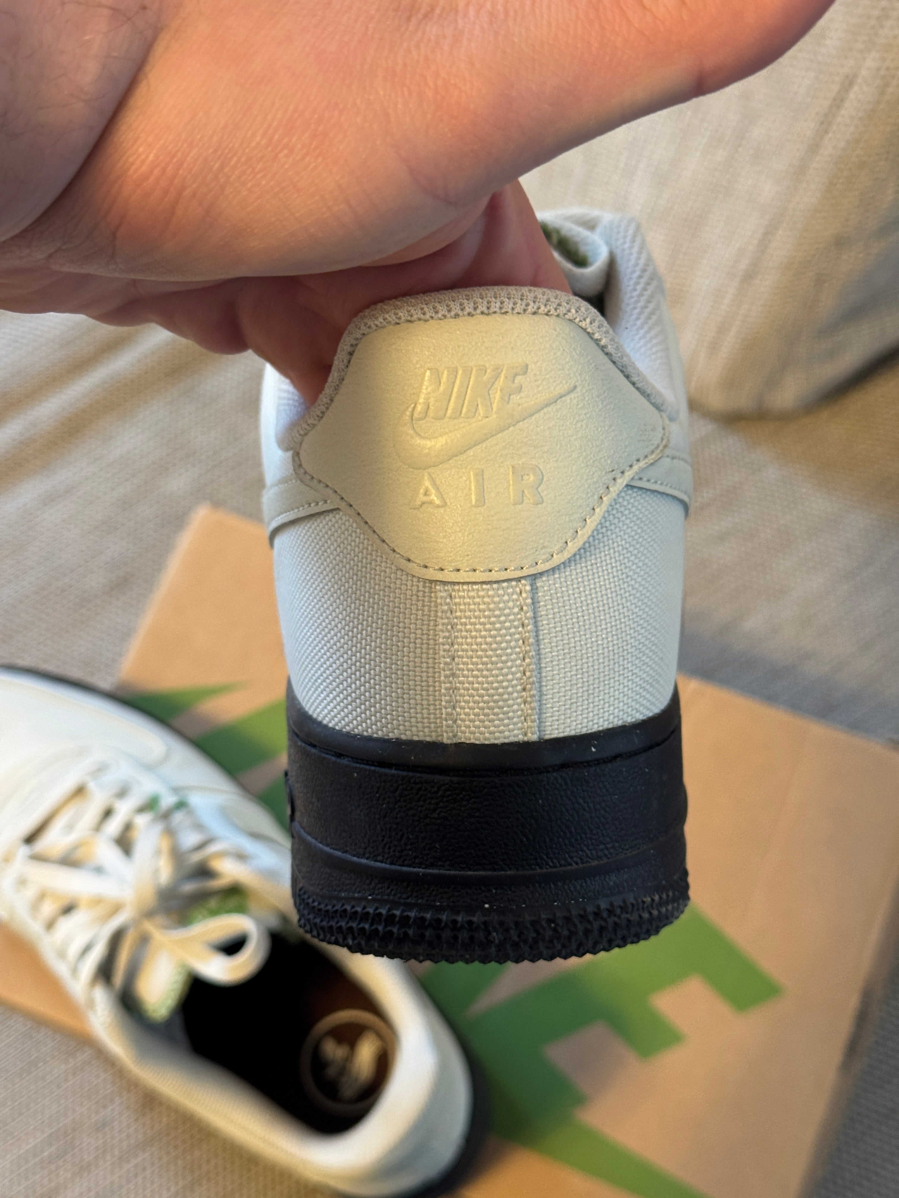 Nike Air Force 1 '07 – Sea Glass/Black