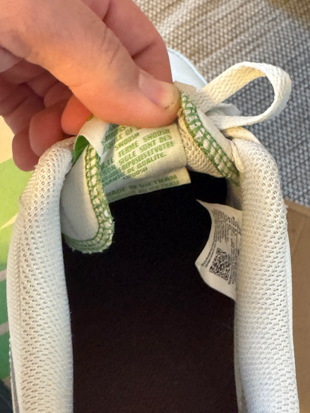 Nike Air Force 1 '07 – Sea Glass/Black