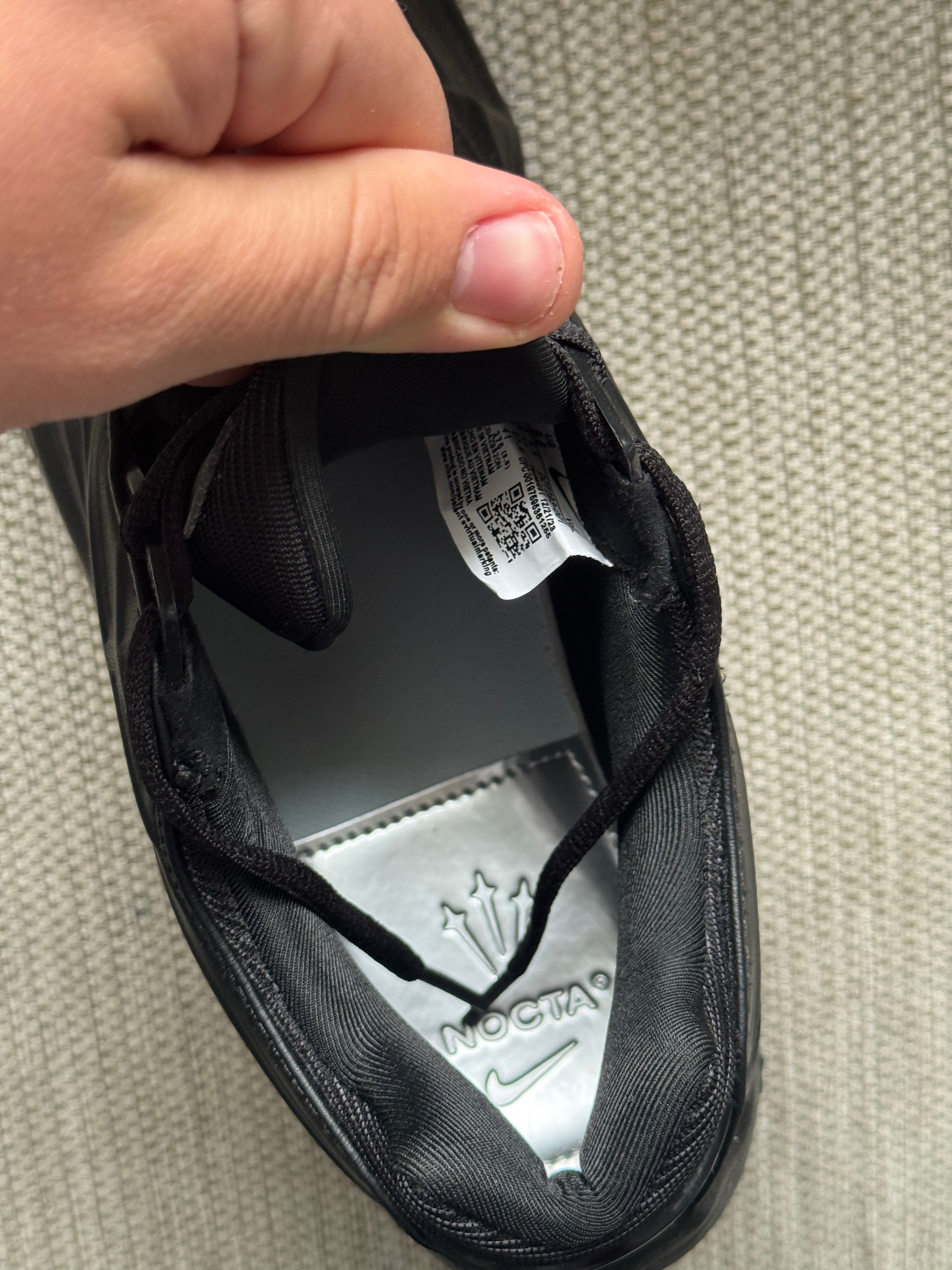 Nike NOCTA Hot Step 2 – Black