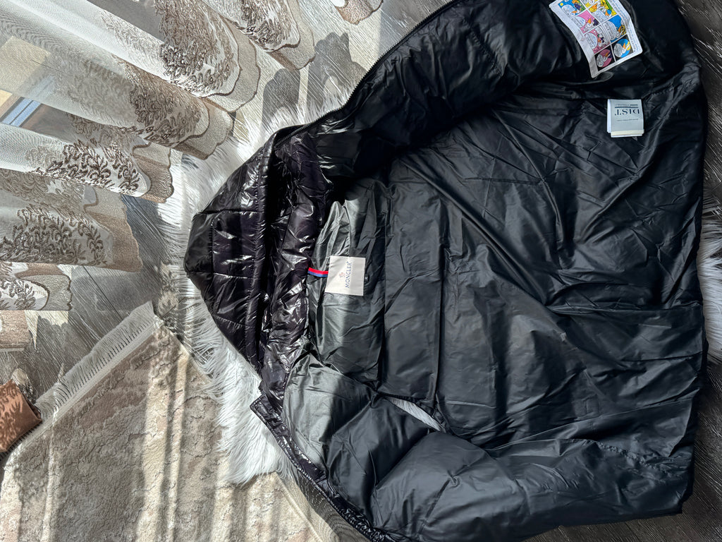 Moncler Padded Vest – Black