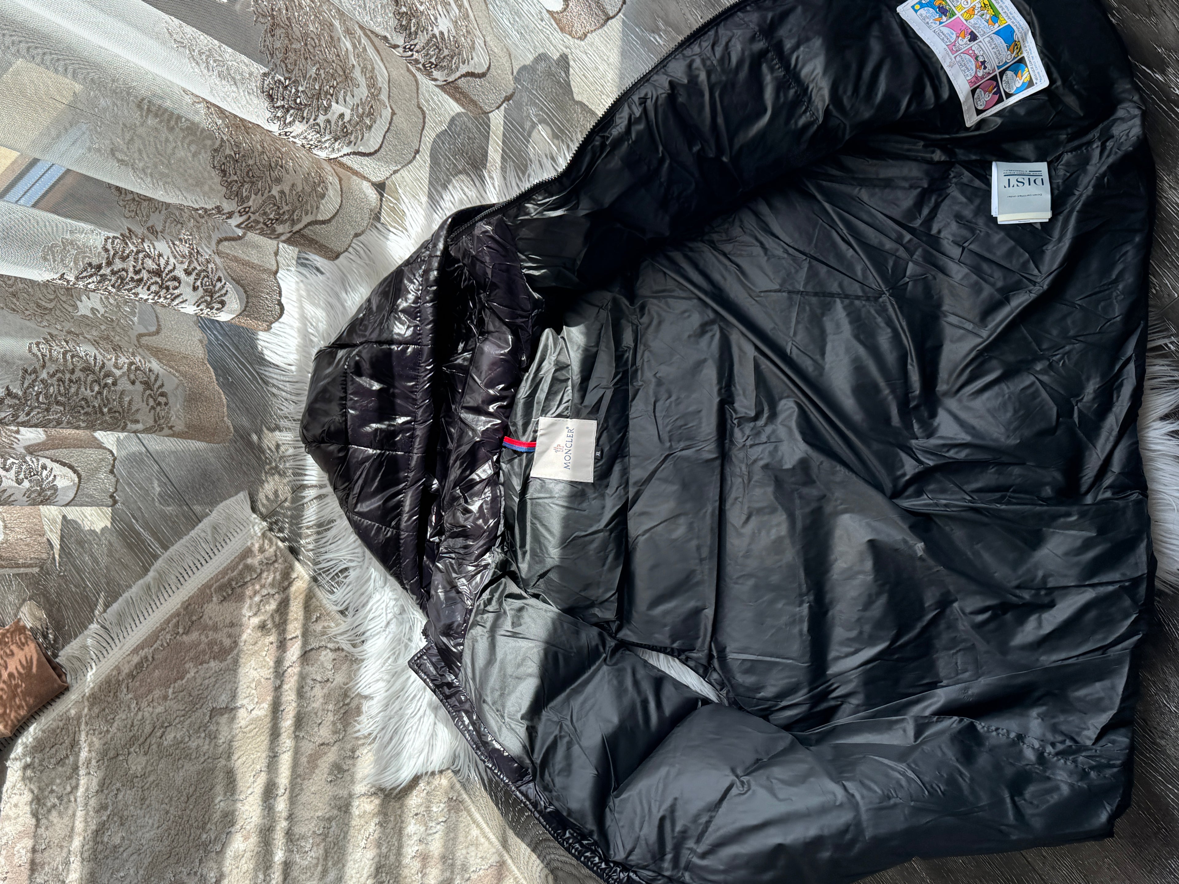 Moncler Padded Vest – Black