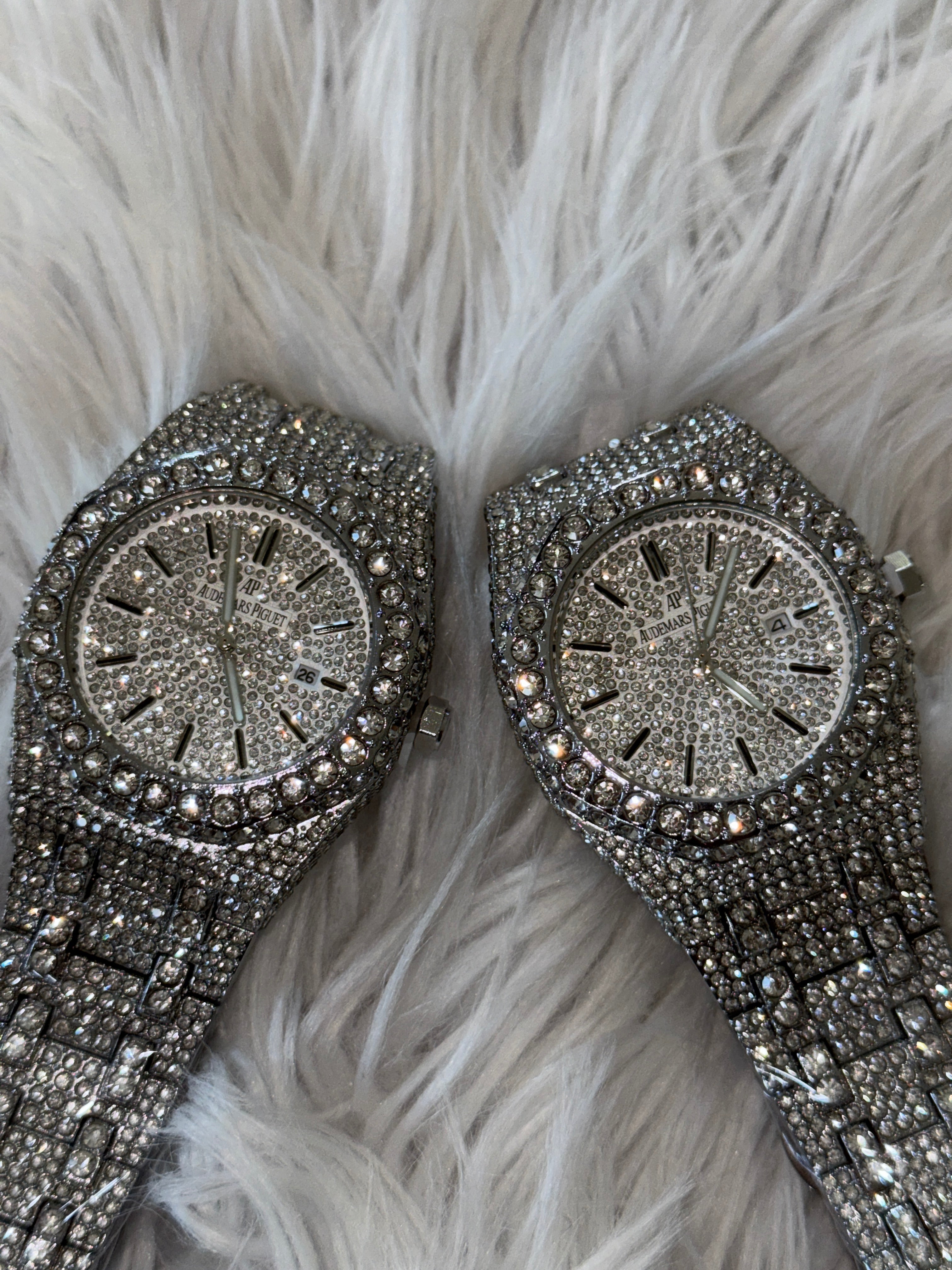 Moissanite Luxury Watch