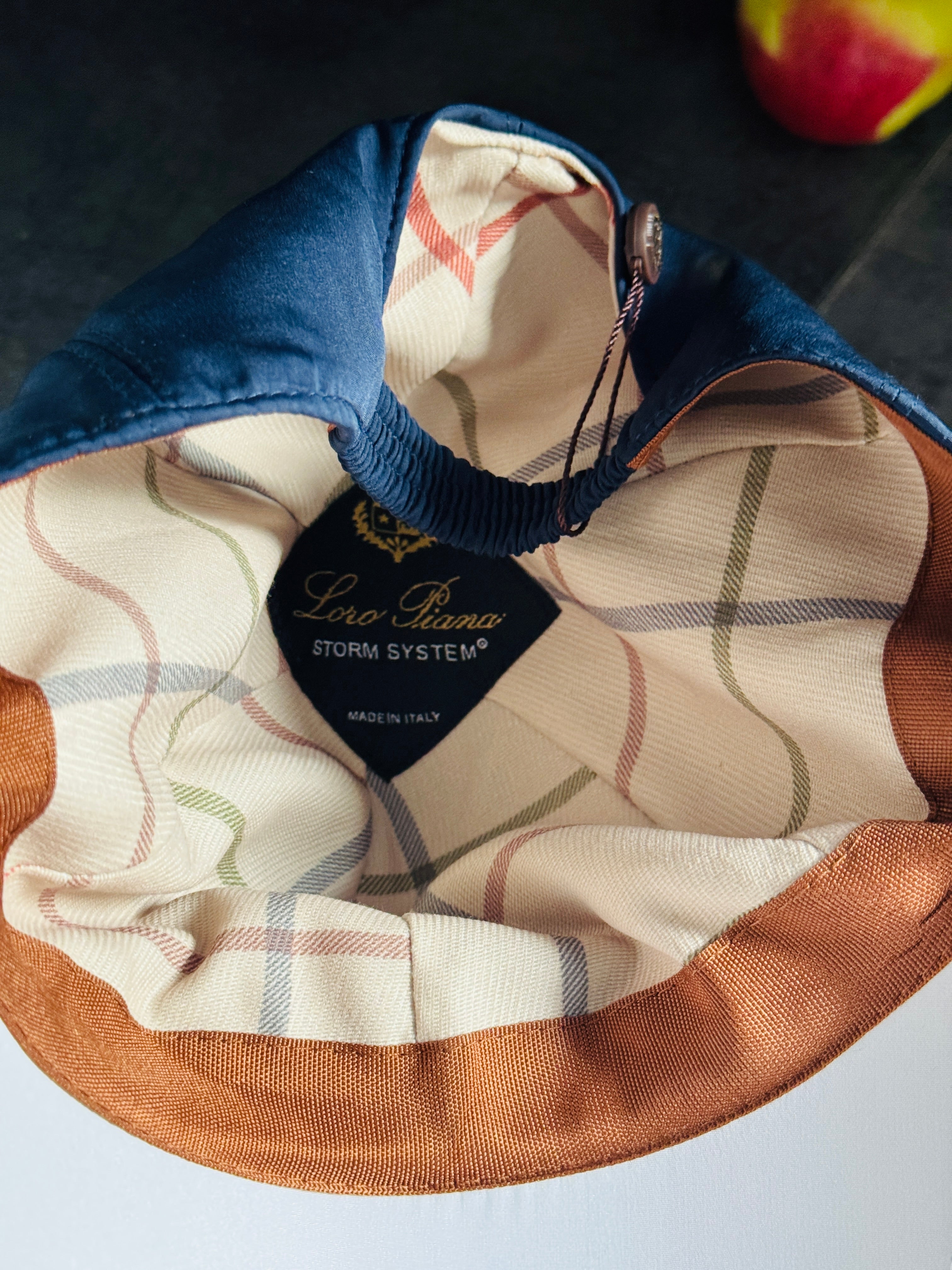 Loro Piana Baseball Cap – Navy