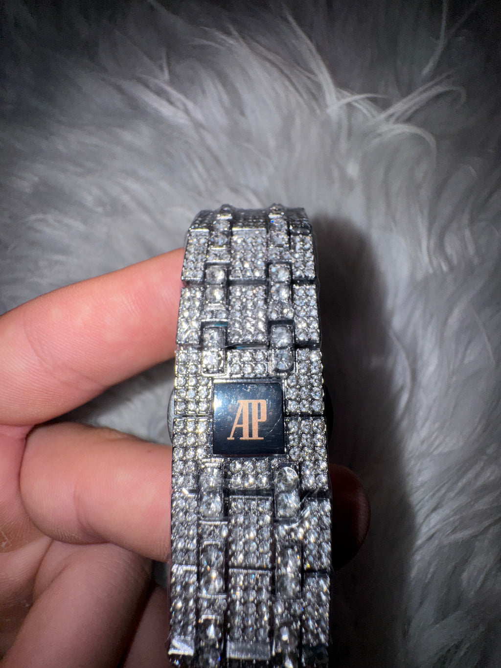Moissanite Luxury Watch