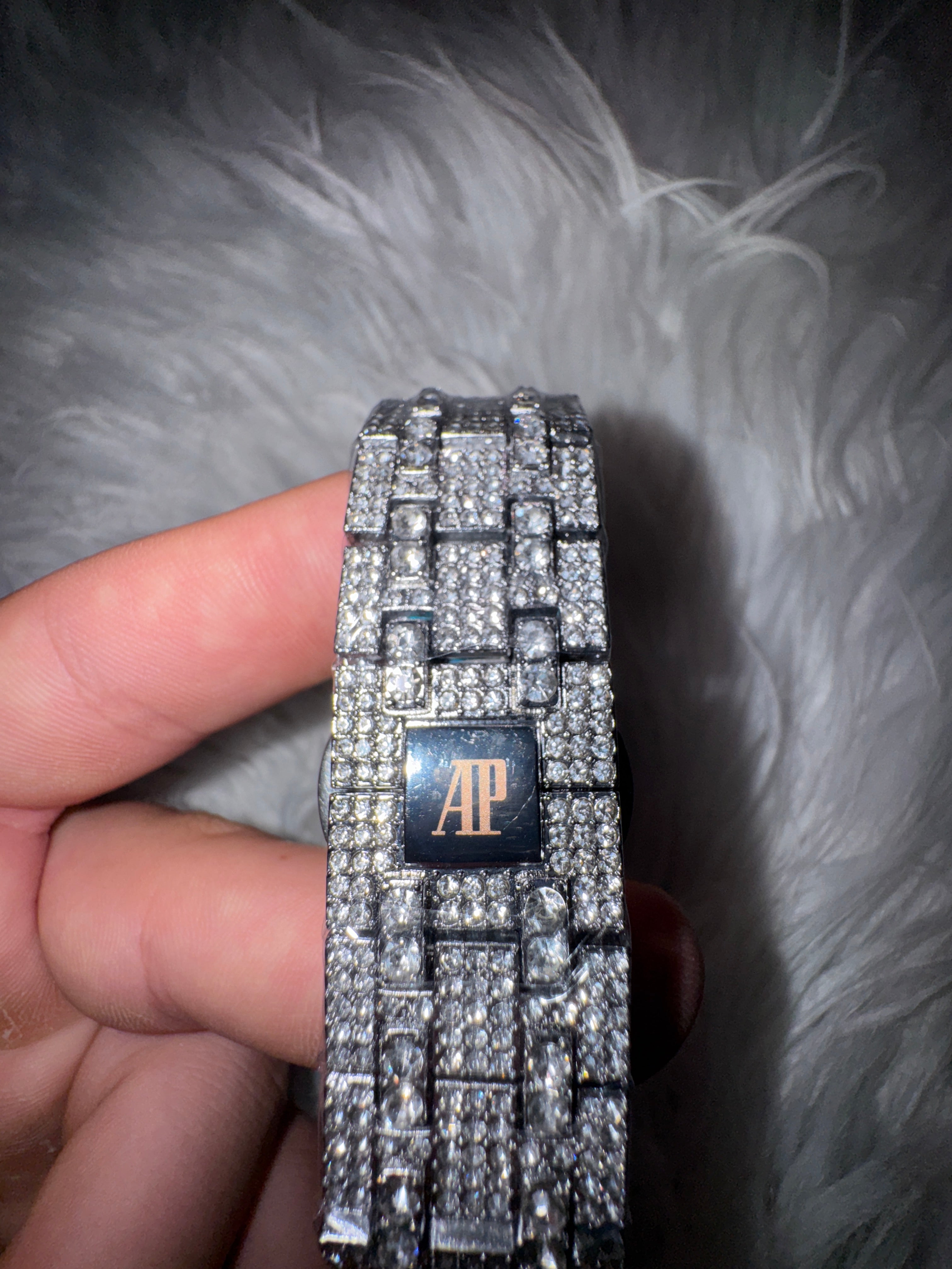 Moissanite Luxury Watch