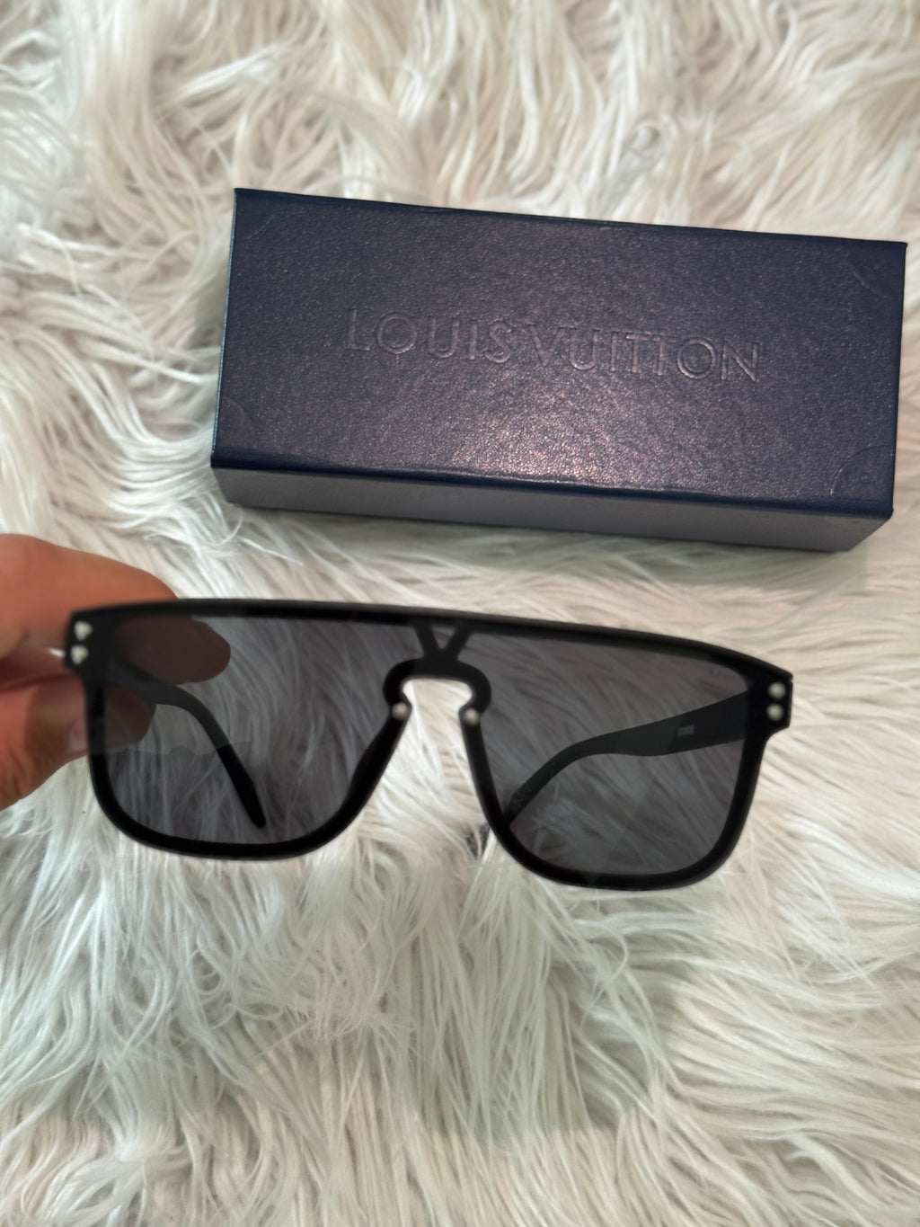 Louis Vuitton Black Sunglasses