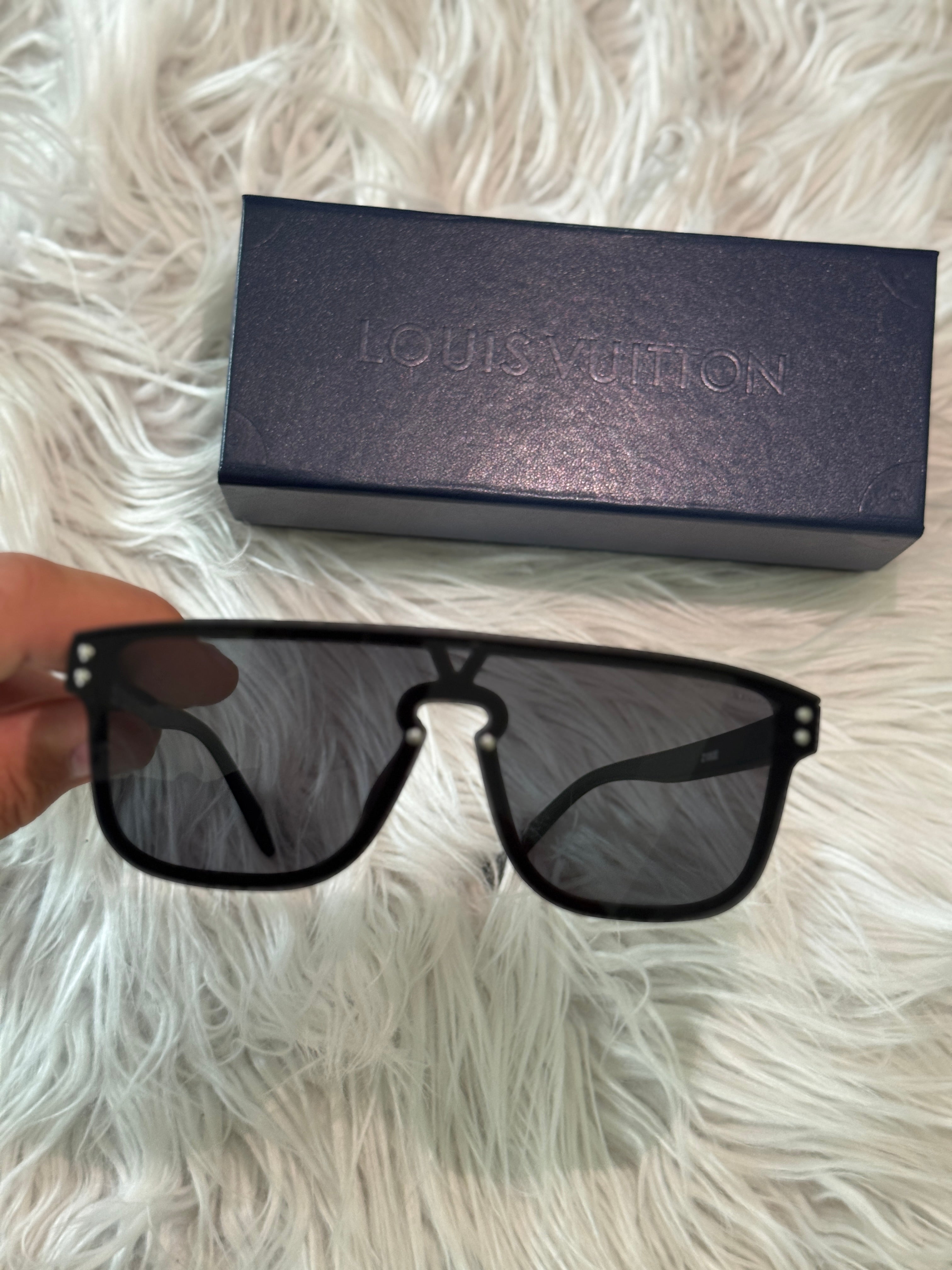 Louis Vuitton Black Sunglasses