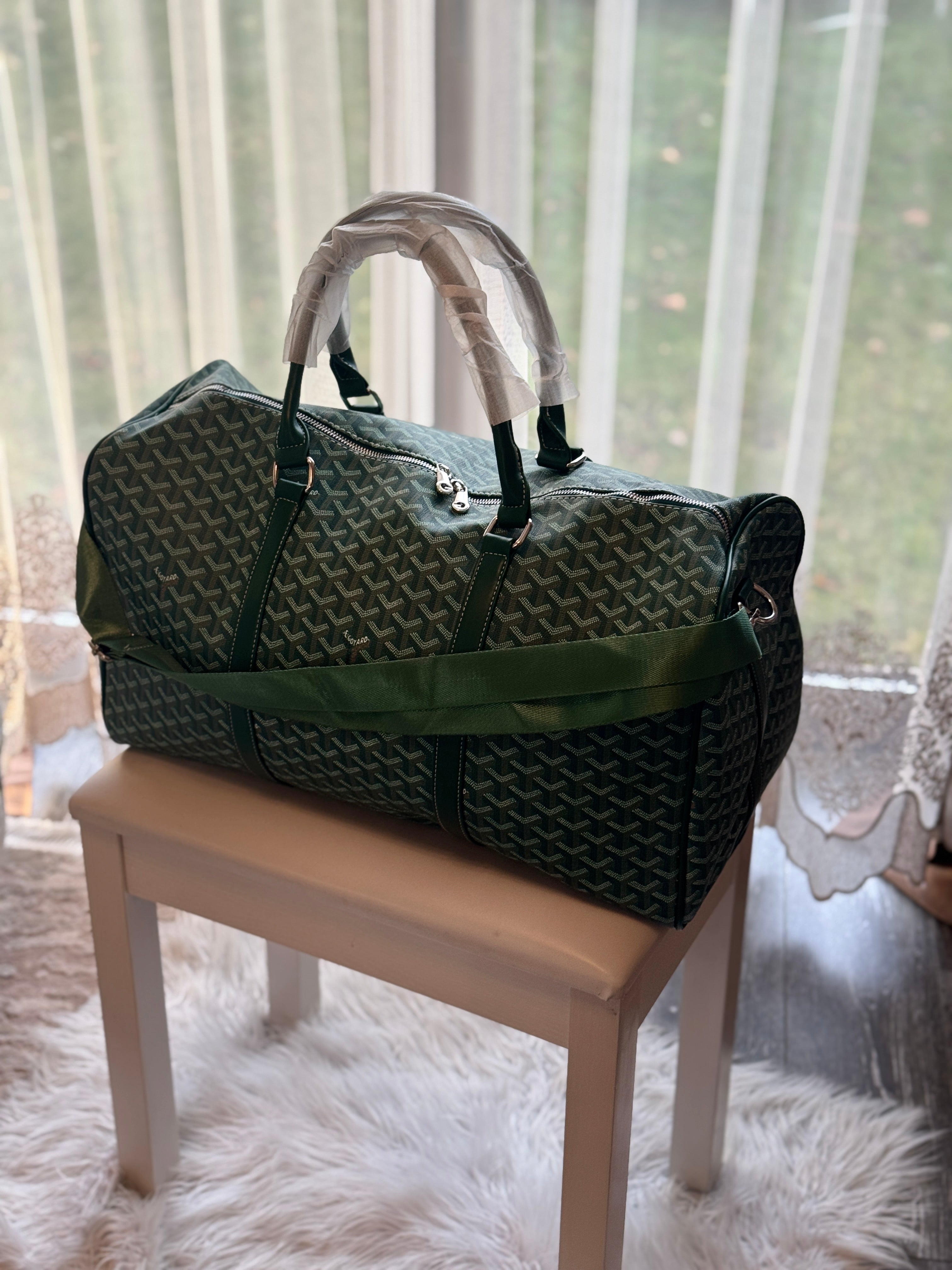 Goyard Boeing Travel Bag – Green