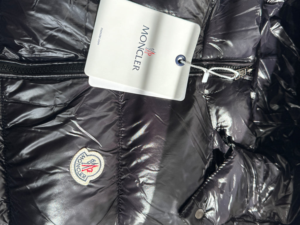 Moncler Padded Vest – Black