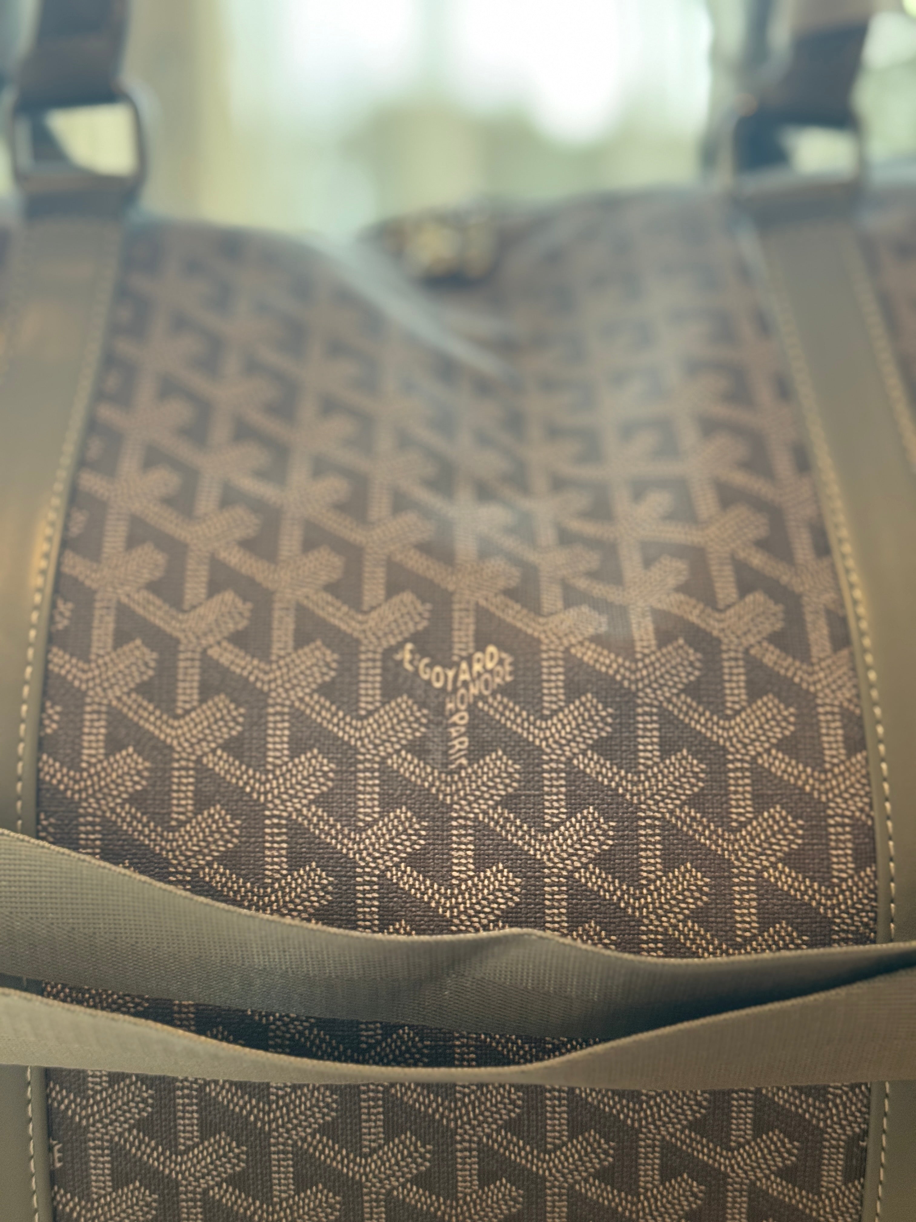 Goyard Boeing Travel Bag – Green