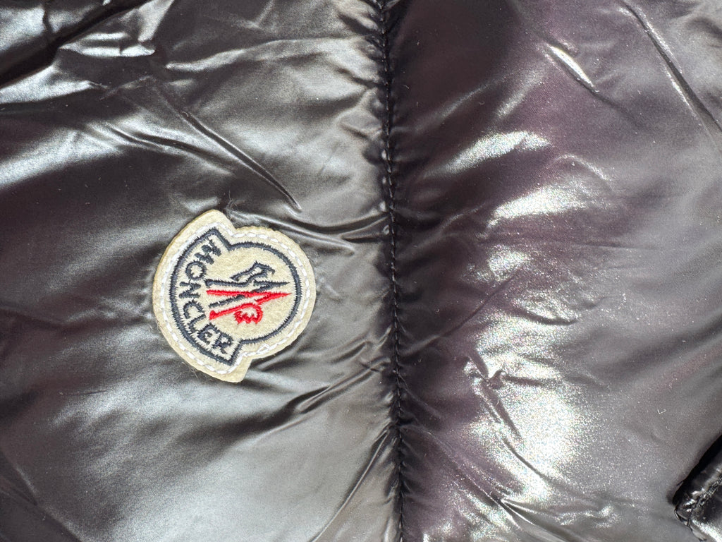 Moncler Padded Vest – Black