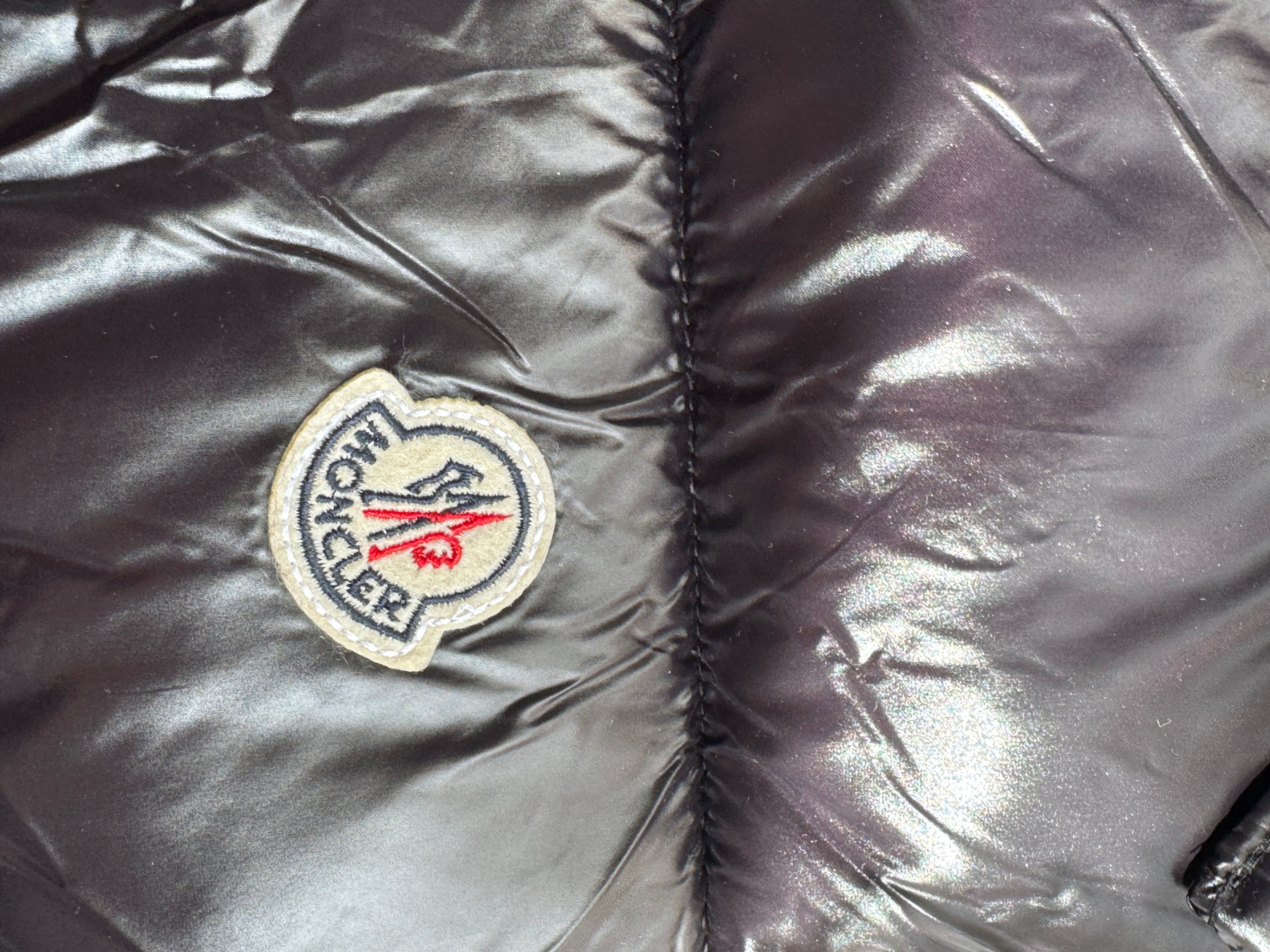 Moncler Padded Vest – Black