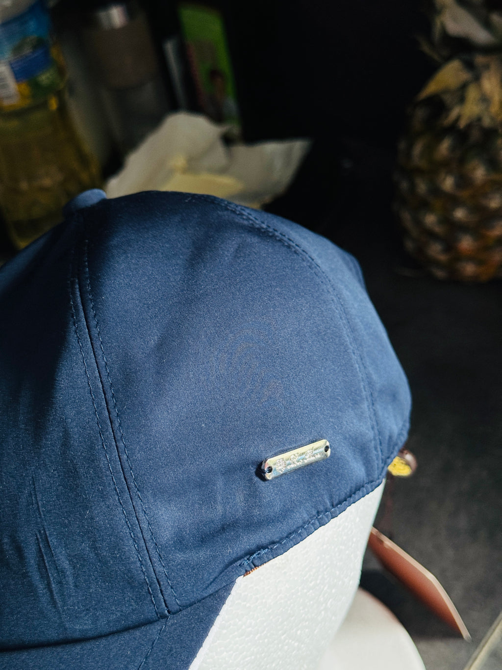 Loro Piana Baseball Cap – Navy
