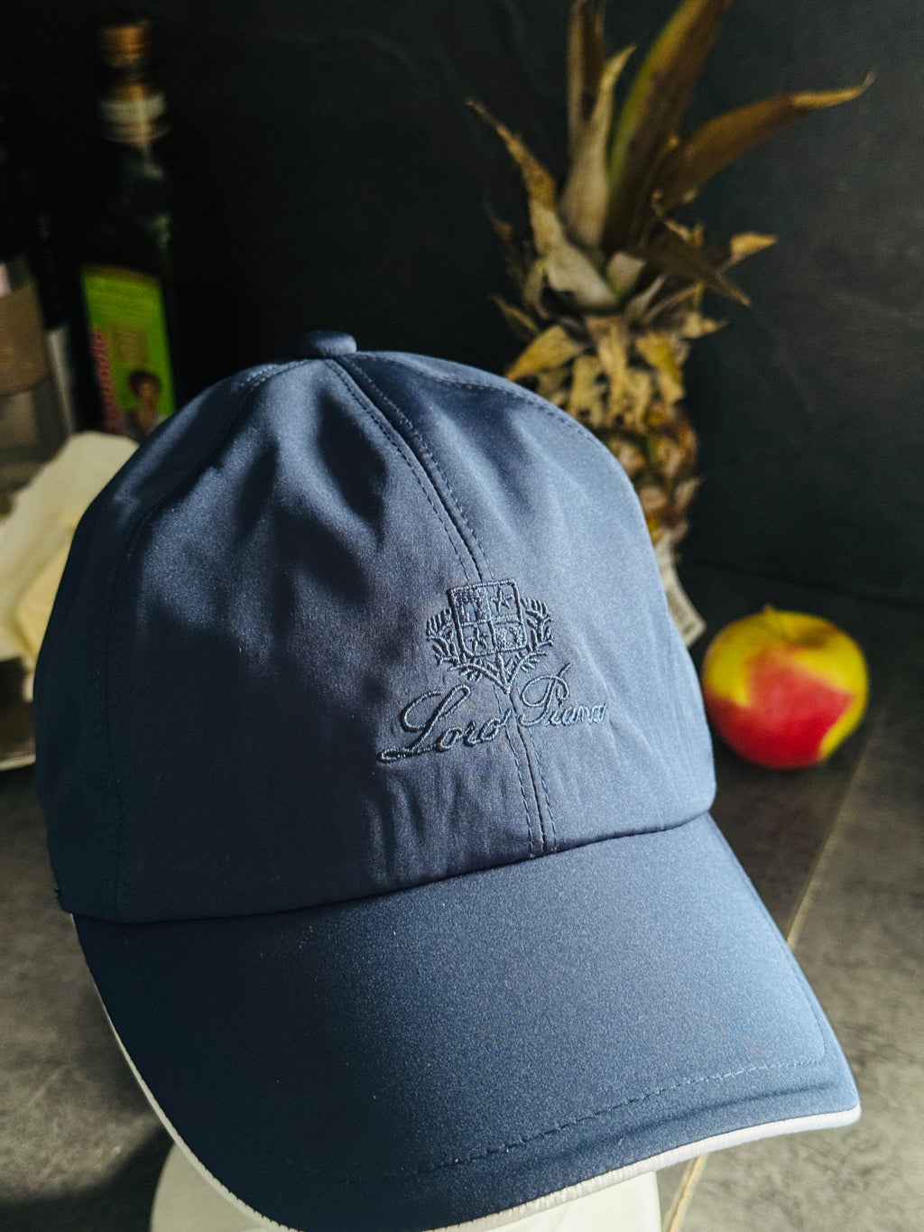 Loro Piana Baseball Cap – Navy