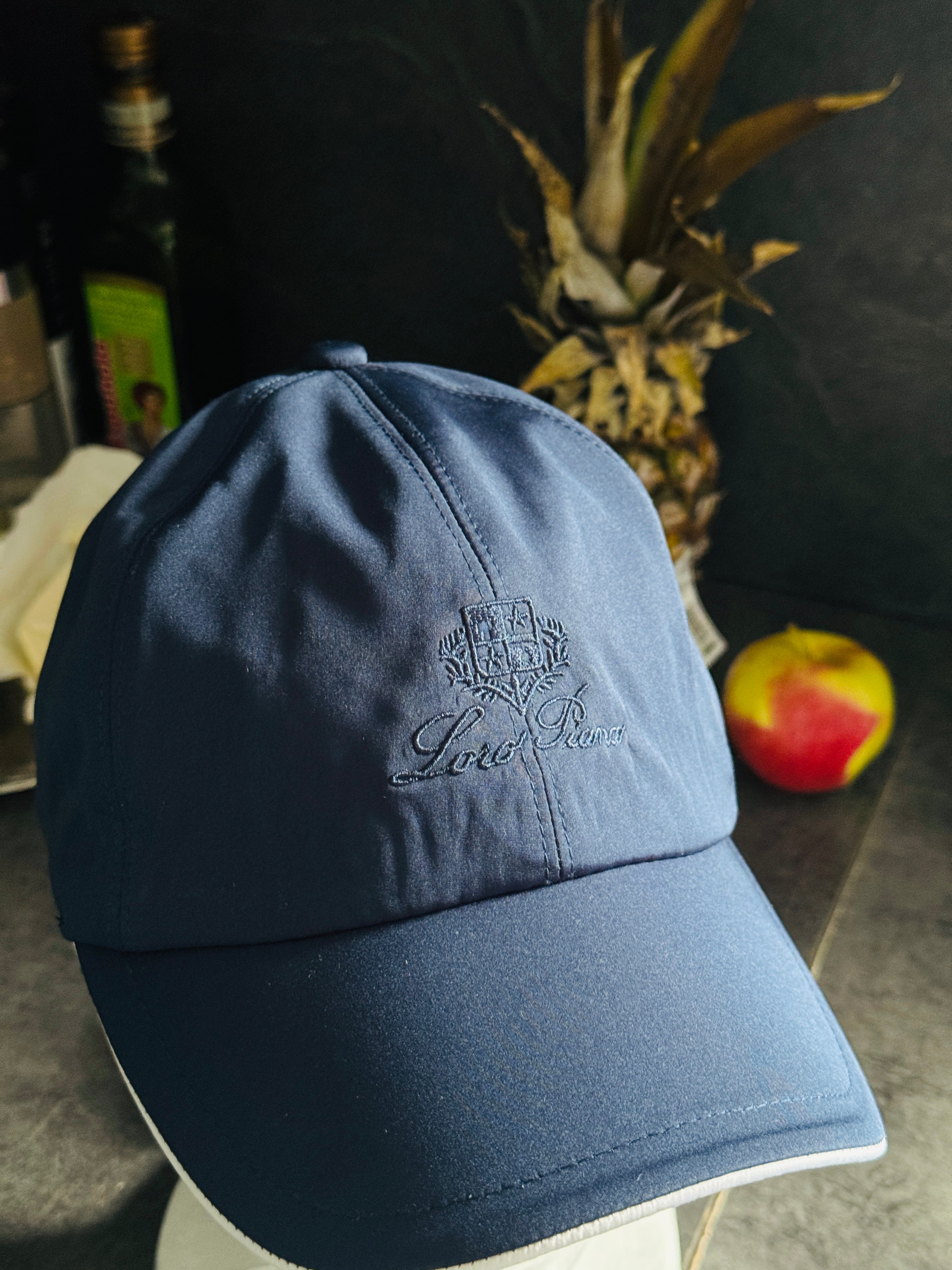 Loro Piana Baseball Cap – Navy
