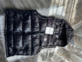 Moncler Padded Vest – Black