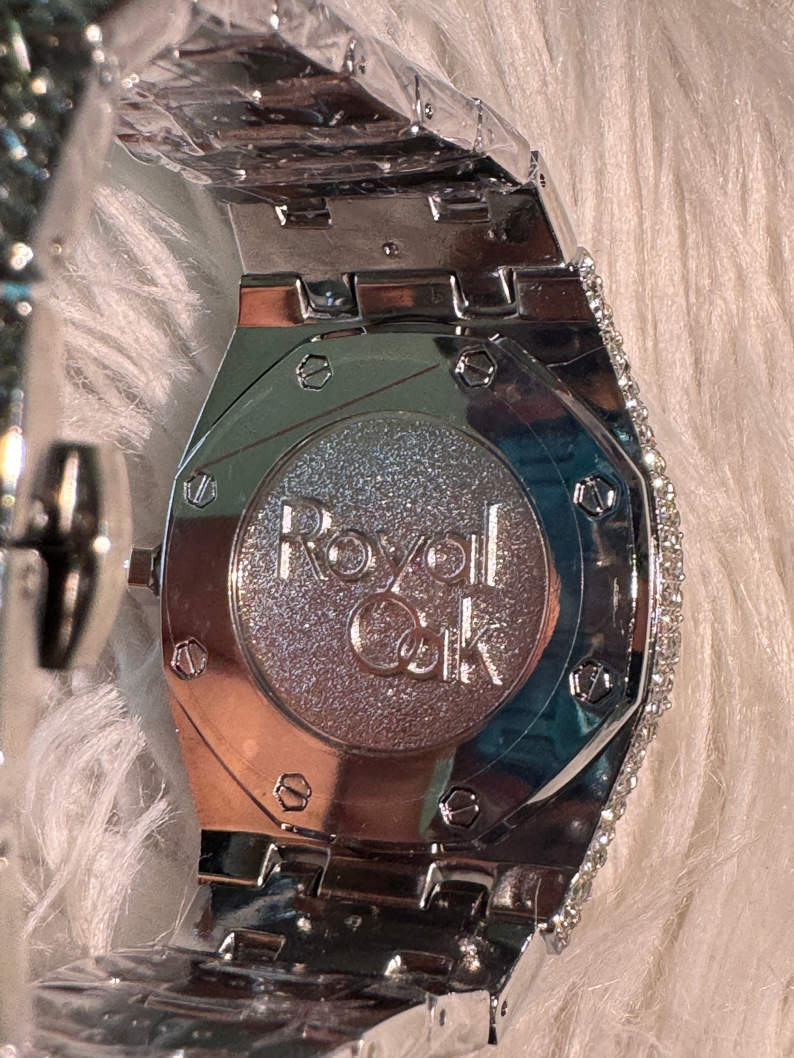 Moissanite Luxury Watch