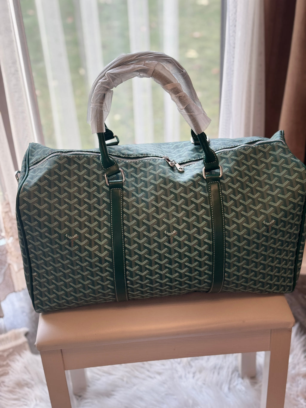 Goyard Boeing Travel Bag – Green