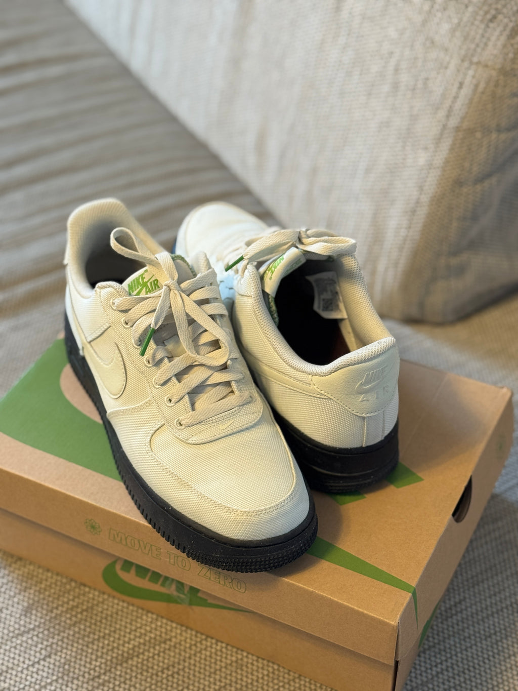 Nike Air Force 1 '07 – Sea Glass/Black