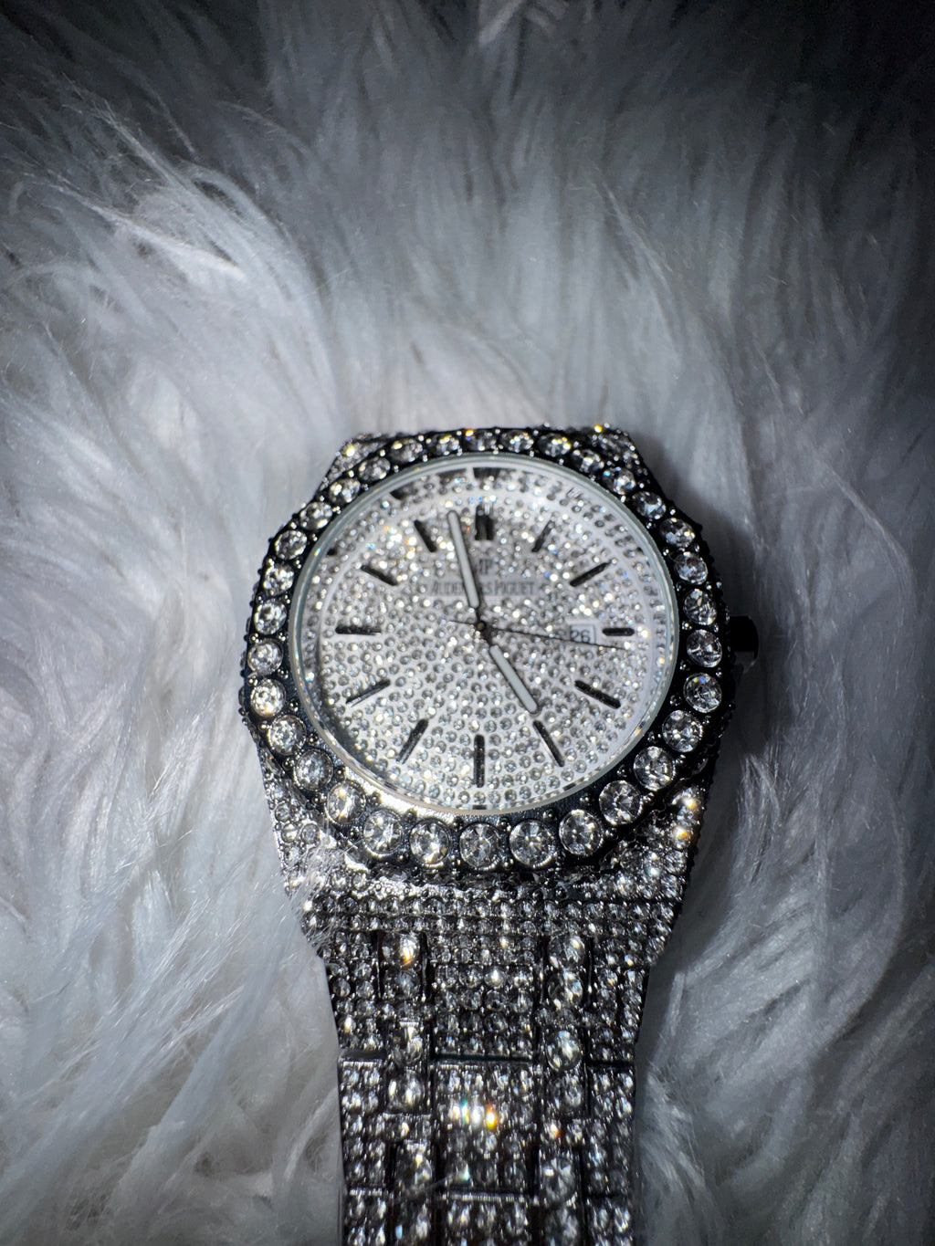 Moissanite Luxury Watch