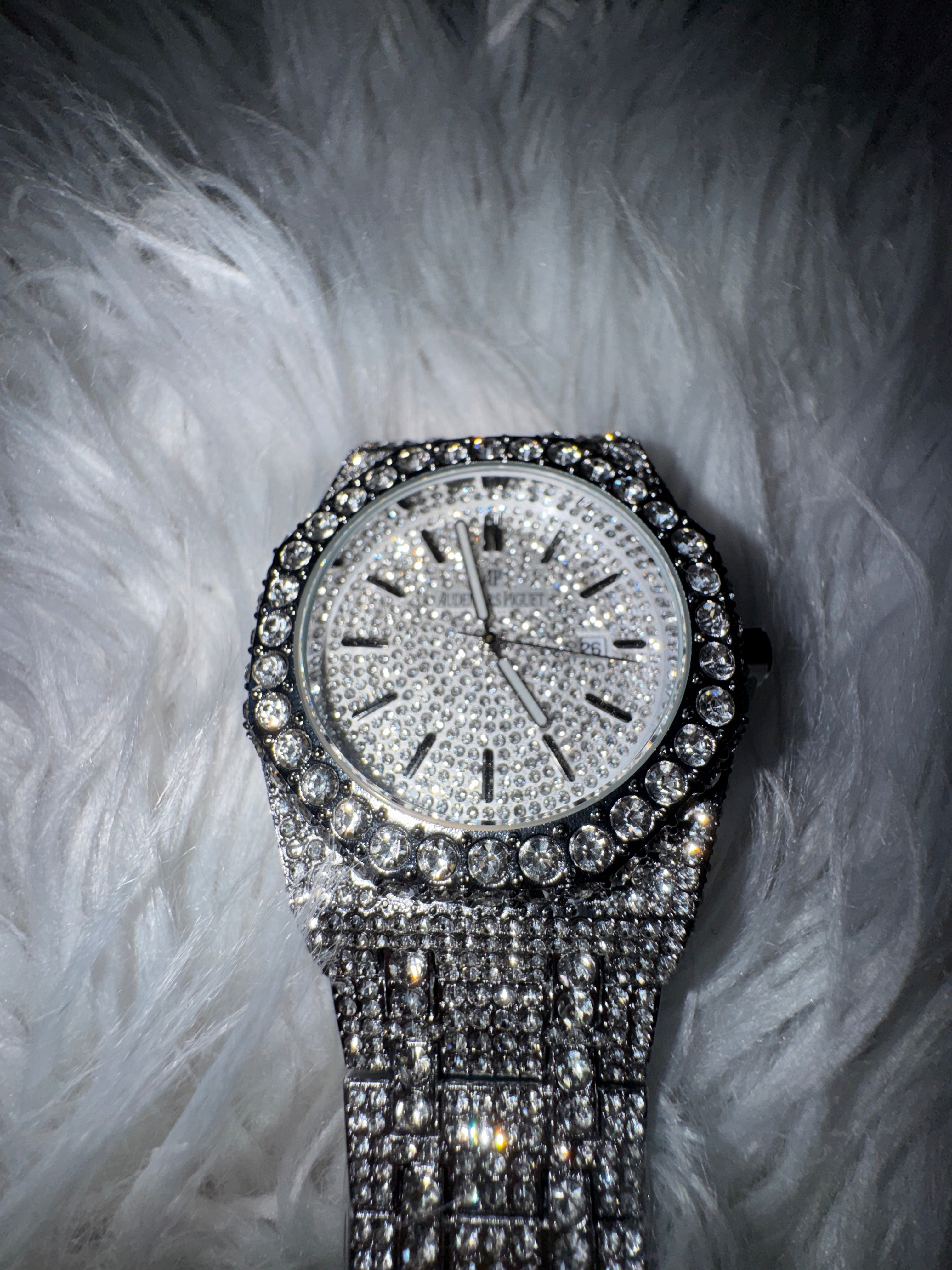 Moissanite Luxury Watch